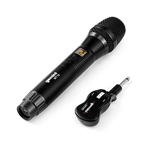 Gemini GMU M100 Wireless UHF System Handheld Microphone w/Receiver