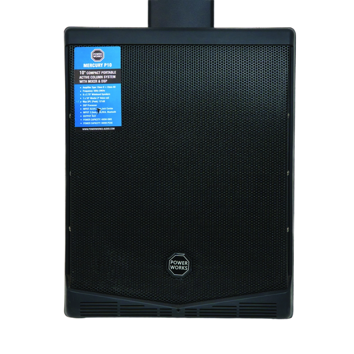 PowerWorks MERCURY P10 Active Column Array System