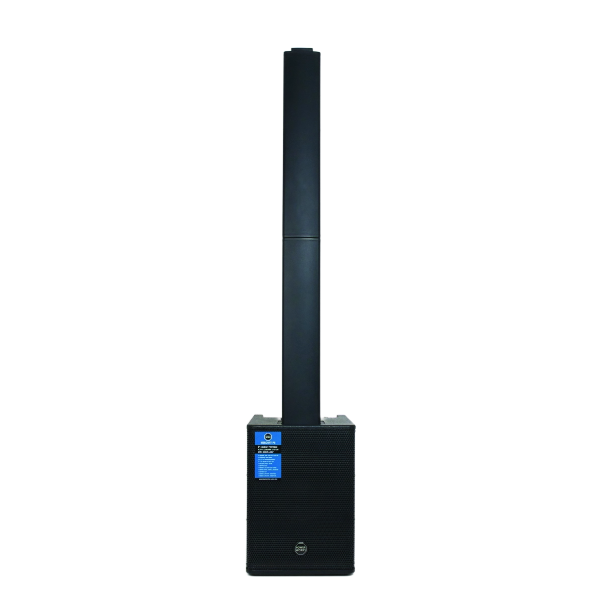 PowerWorks MERCURY P8 Portable Powered Column Speaker