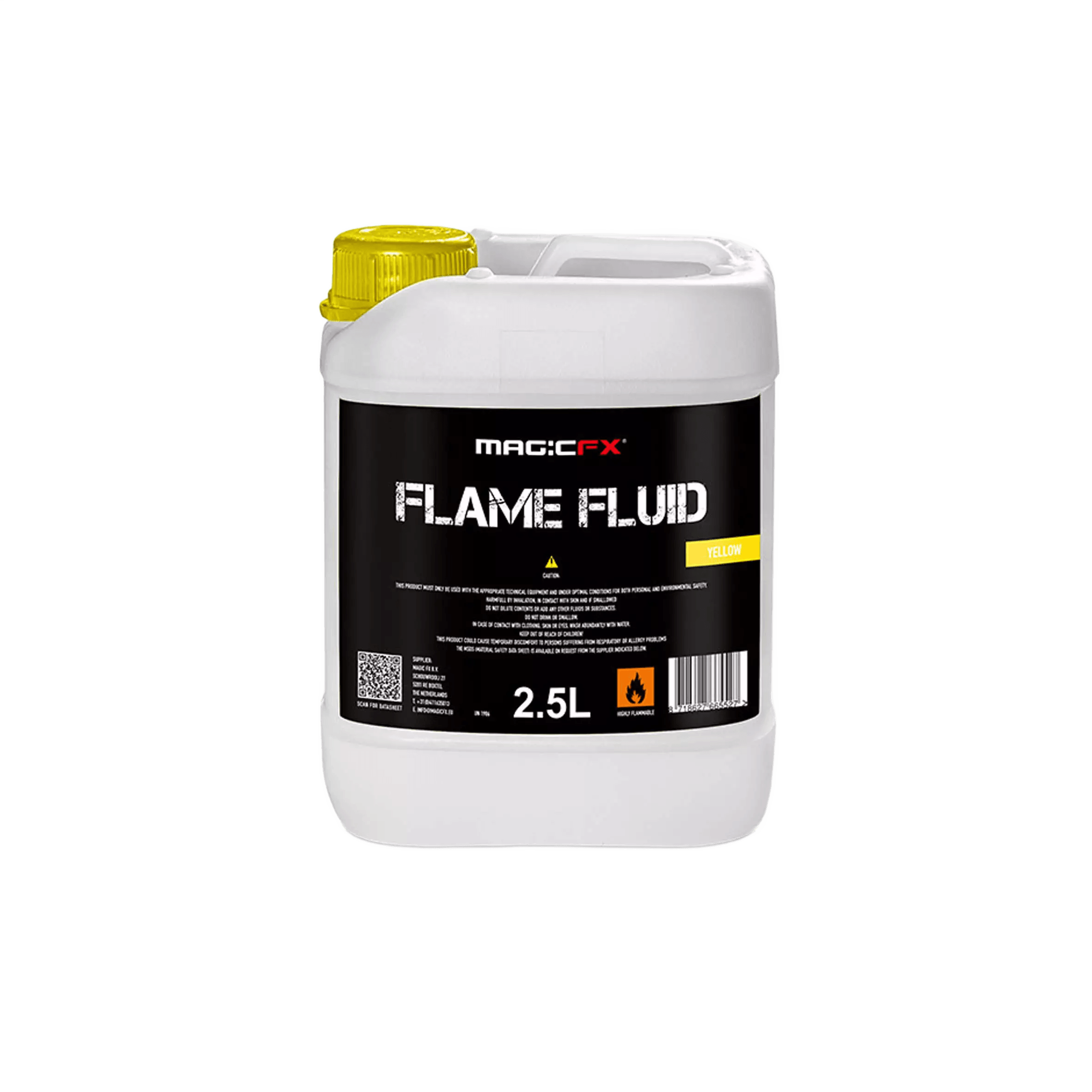 Magicfx Flame Fluid Yellow 2.5L