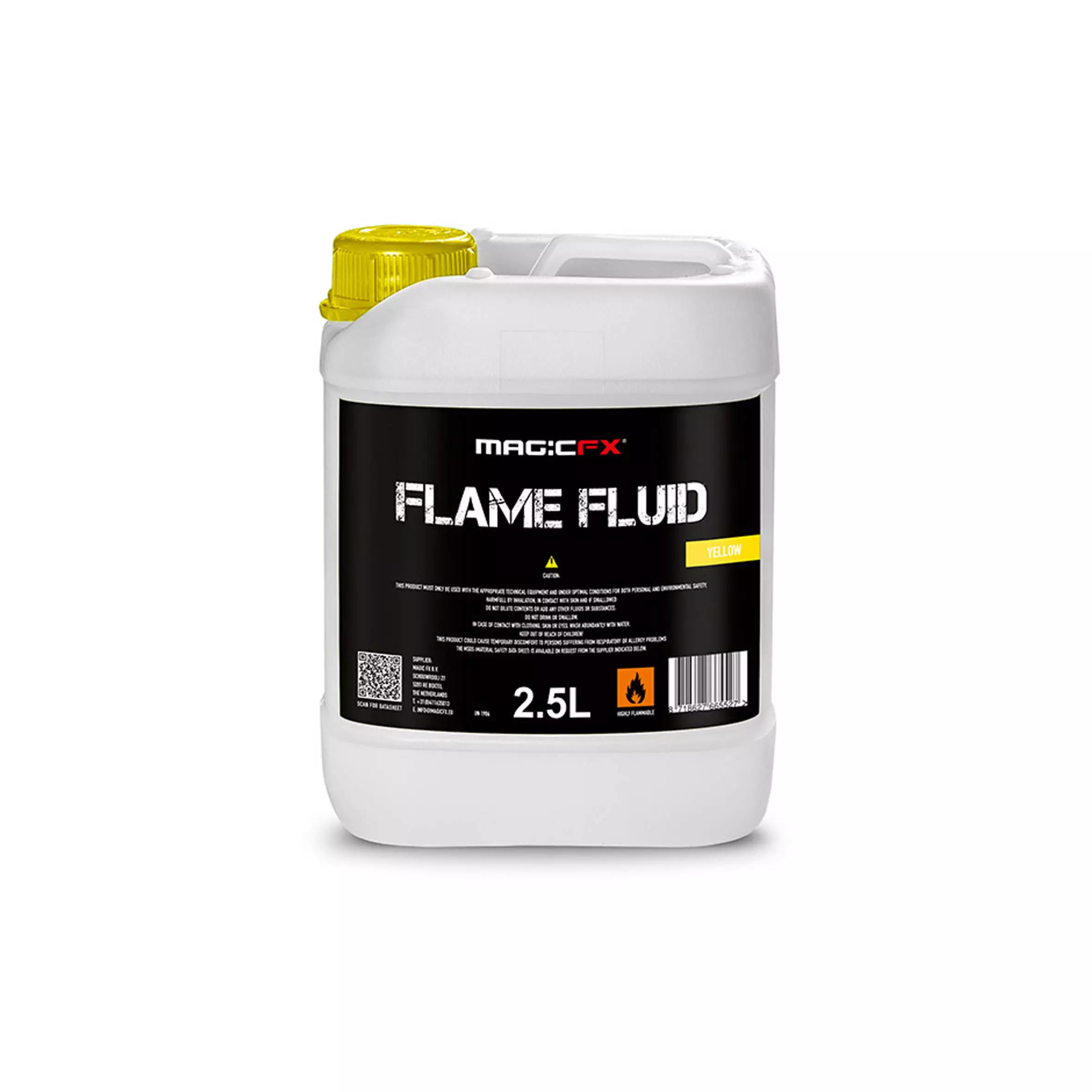 Magicfx Flame Fluid Yellow 2.5L
