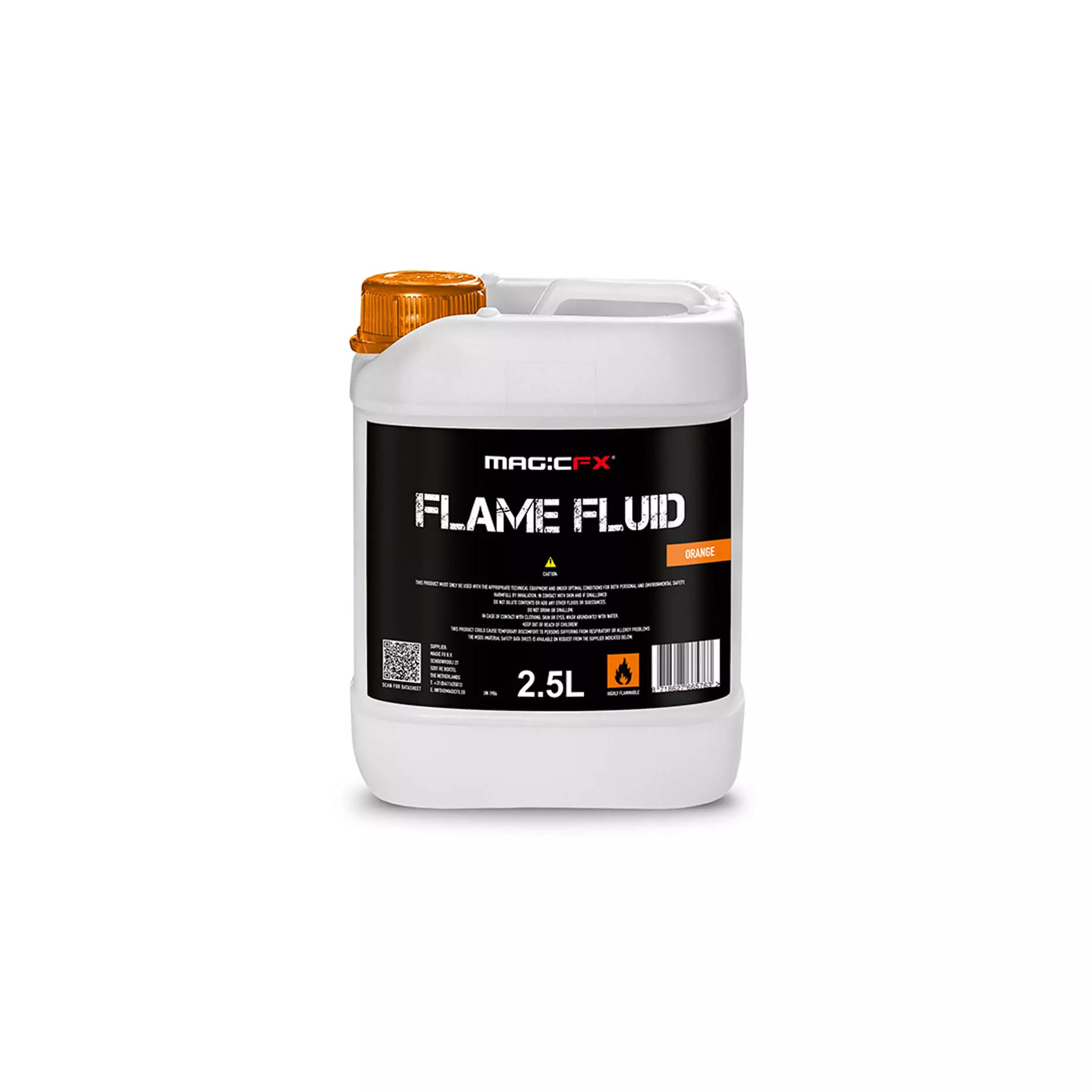Magicfx Flame Fluid Orange 2.5L