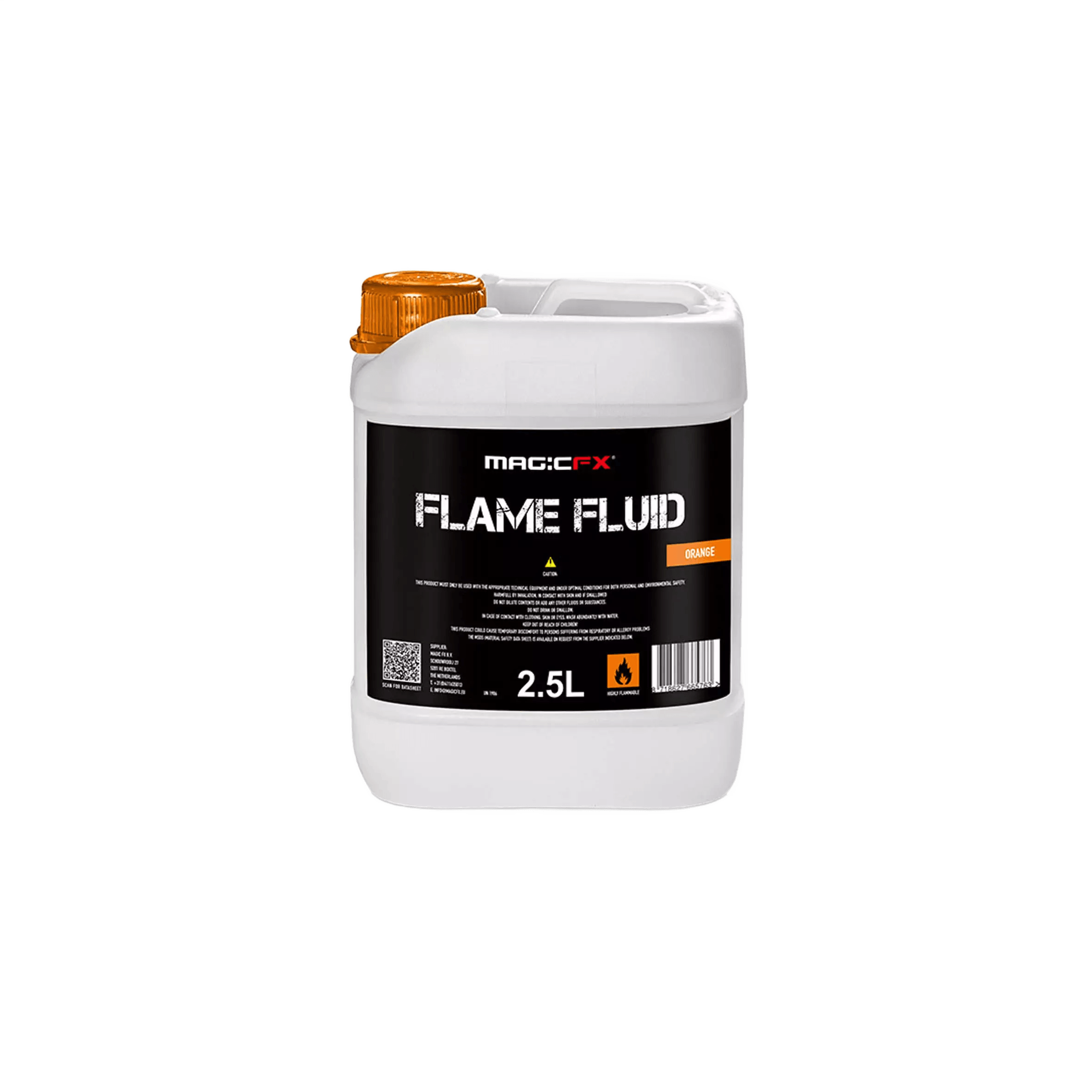 Magicfx Flame Fluid Orange 2.5L