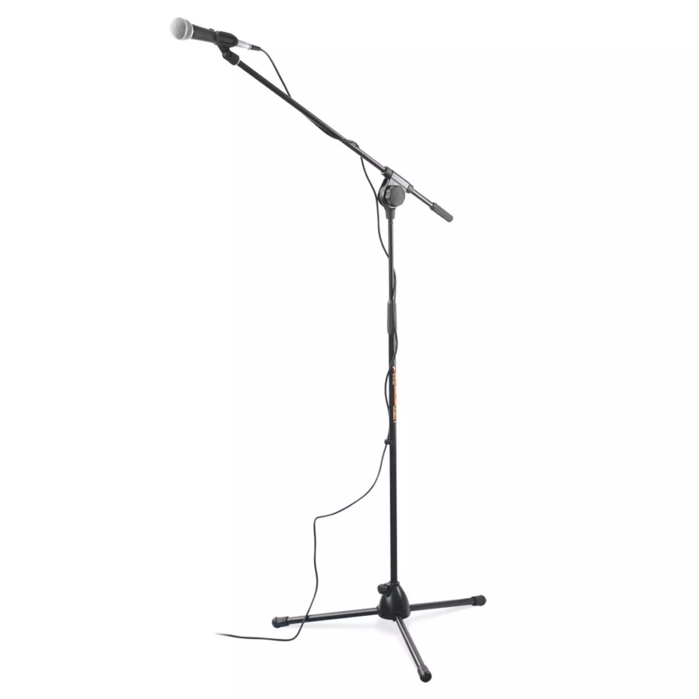 Athletic MIC Floor Stand W/boom TOP LINE Steel ALUM