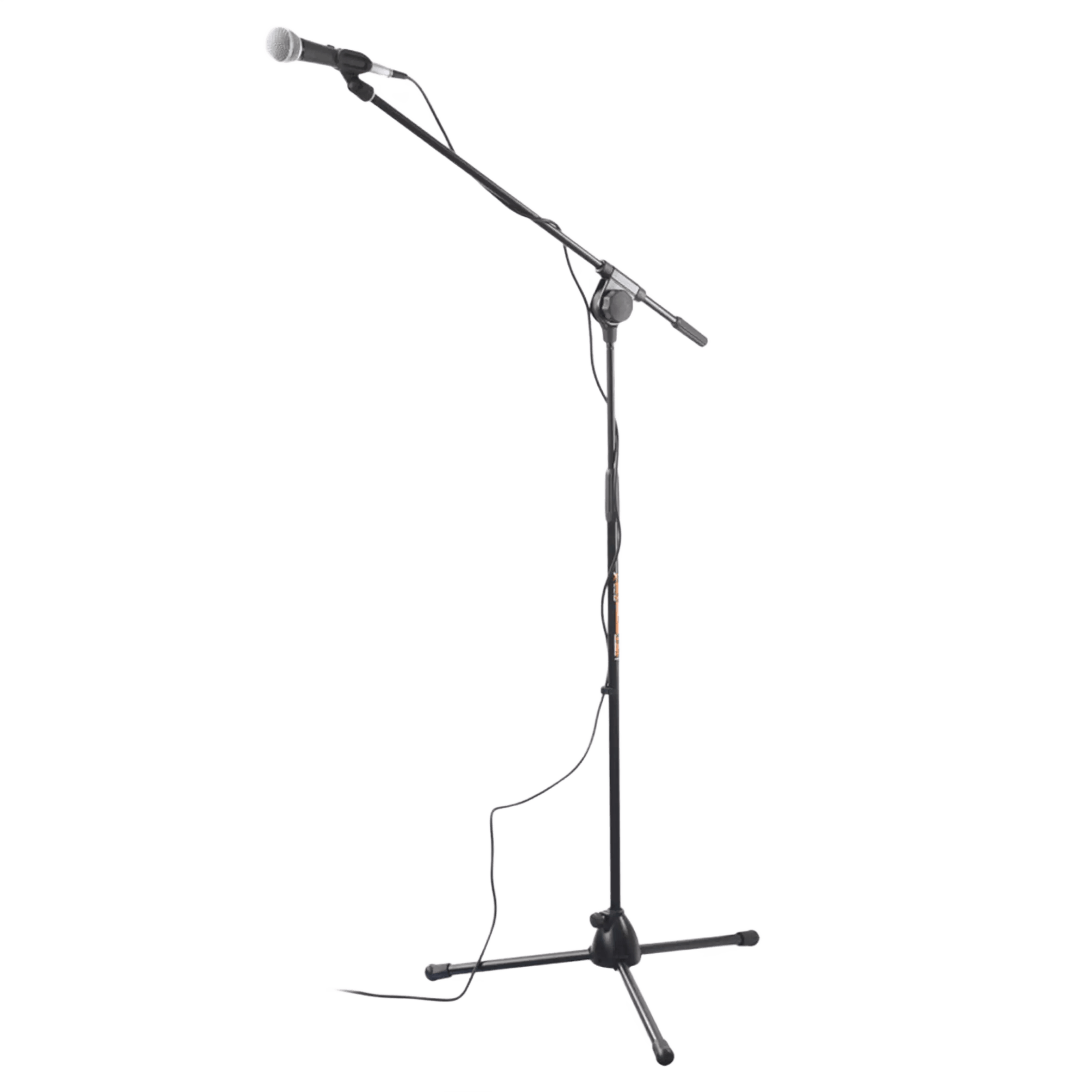 Athletic MIC Floor Stand W/boom TOP LINE Steel ALUM