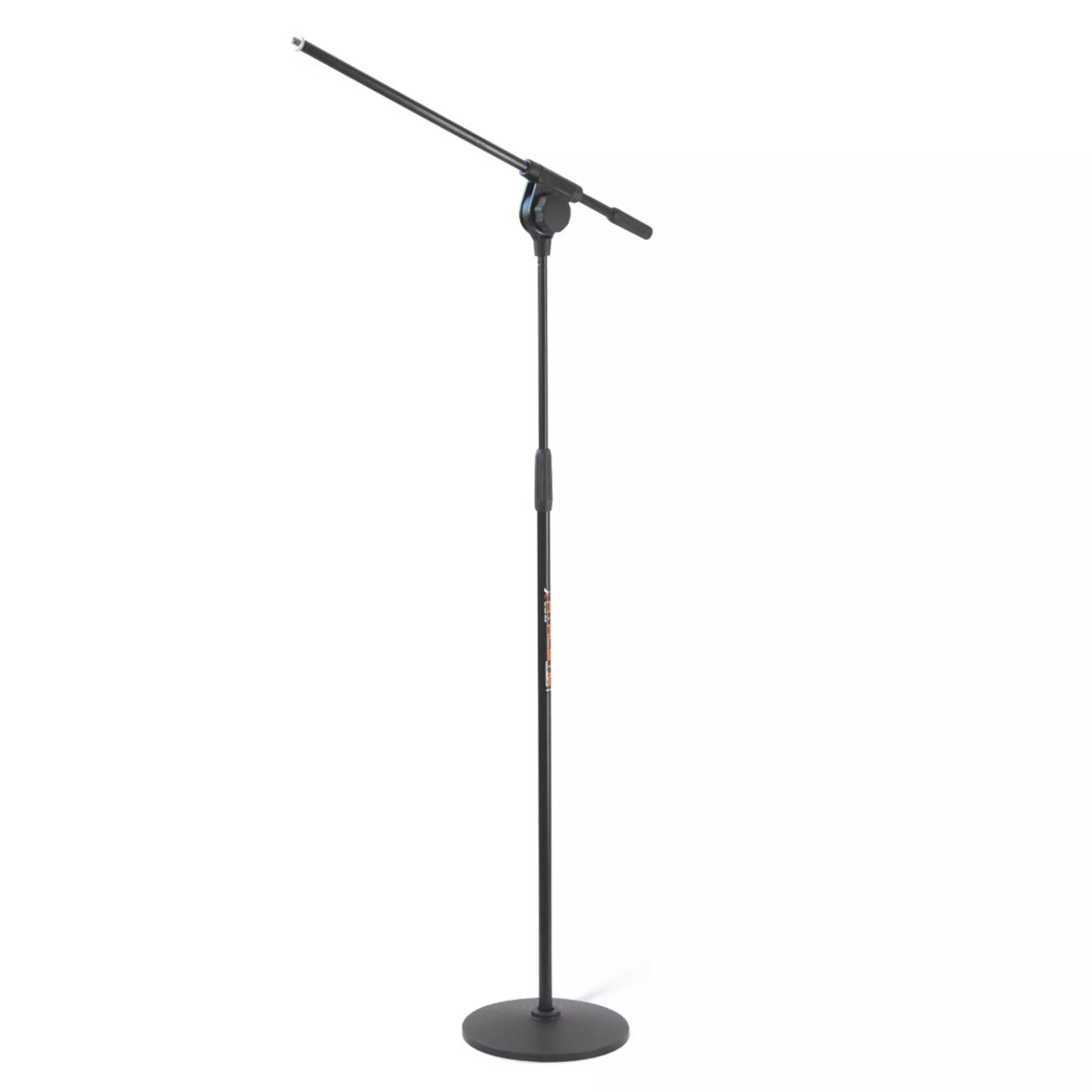 Athletic MIC Floor Stand W/boom Steel ALUM