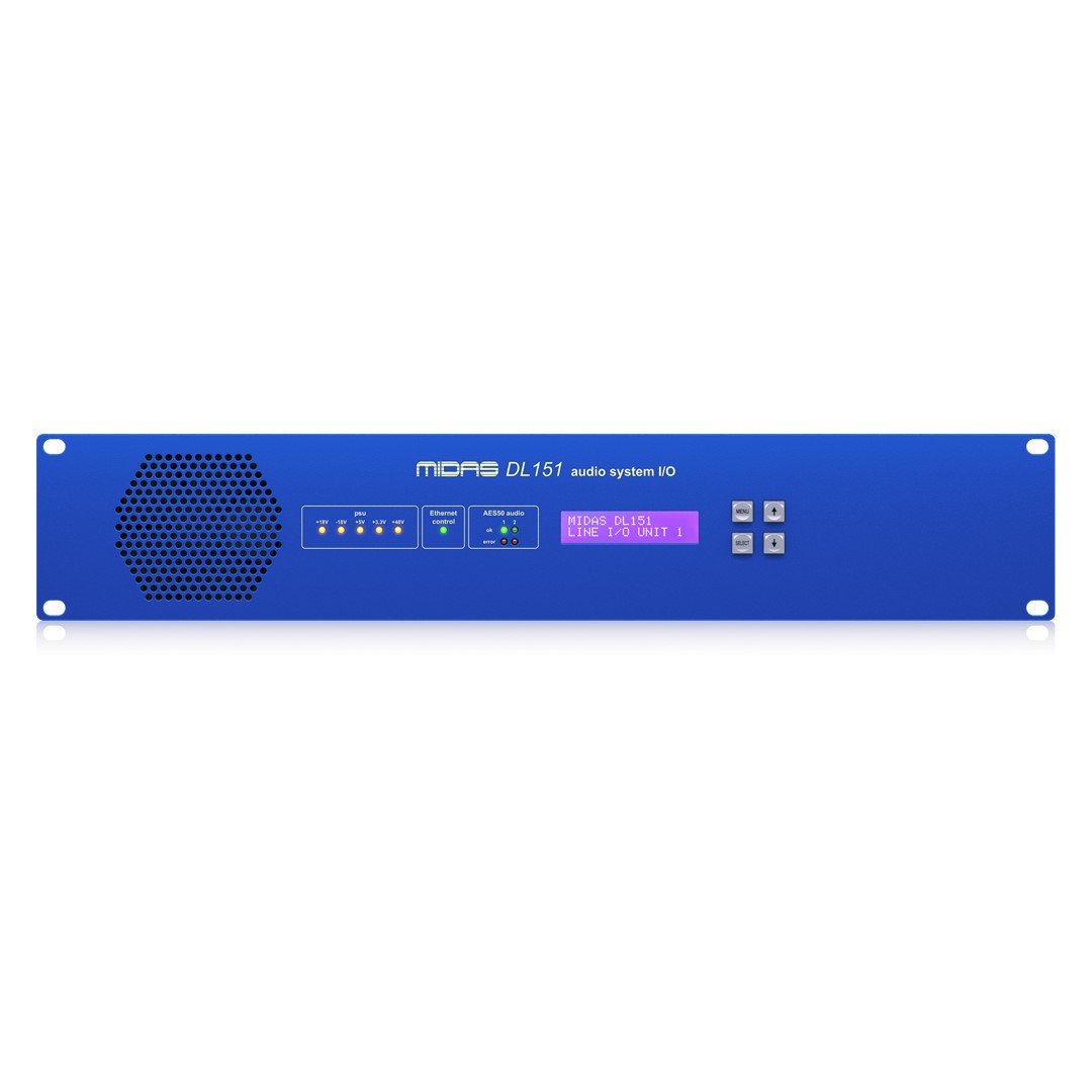 Midas DL151 24 Input Stage Box