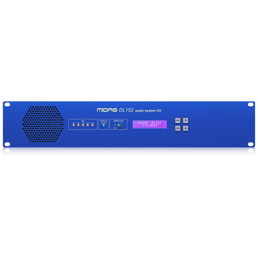 Midas DL152 24 Output Stage Box