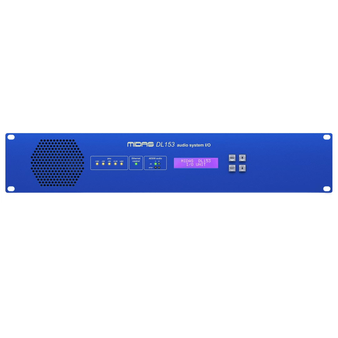 Midas DL153 16 Input and 8 Output Stage Box