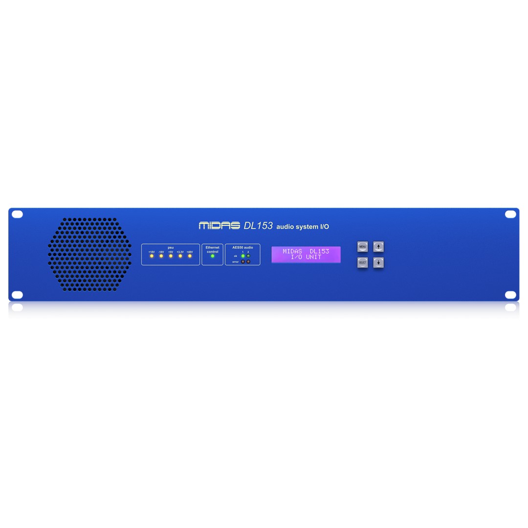 Midas DL153 16 Input and 8 Output Stage Box