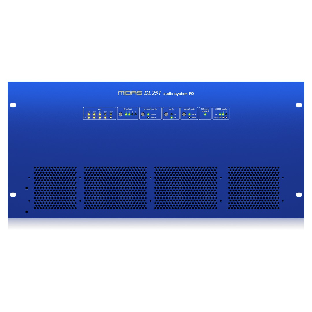 Midas DL251 48-Input and 16-Output Stage Box