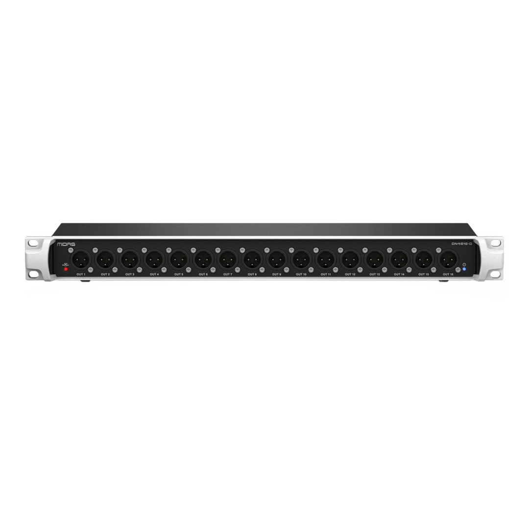 Midas DN4816-O StageConnect Interface with 16 Analog Outputs