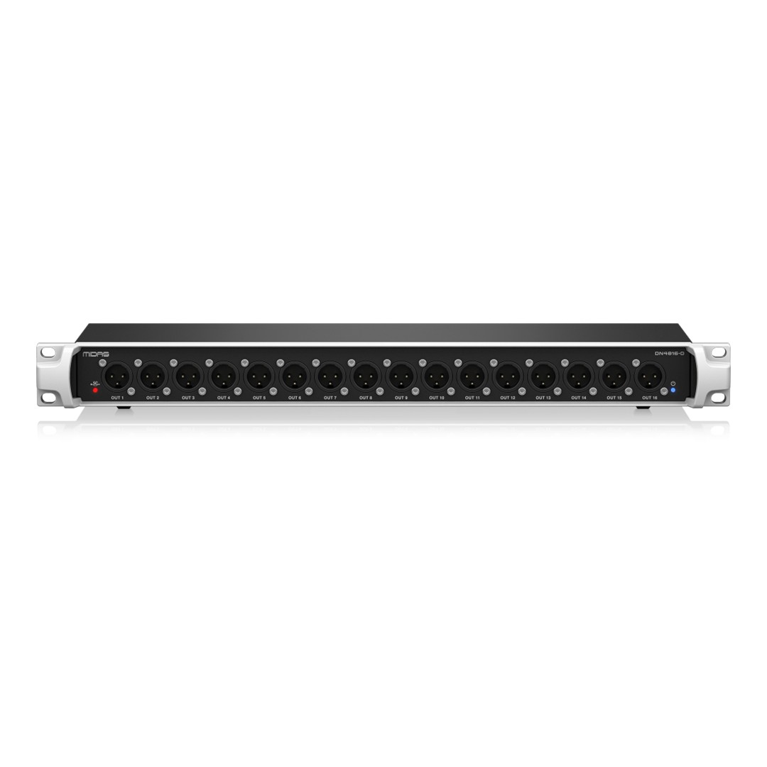 Midas DN4816-O StageConnect Interface with 16 Analog Outputs