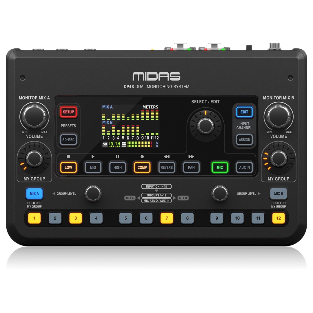 Midas DP48 Dual 48-Channel Personal Monitor Mixer