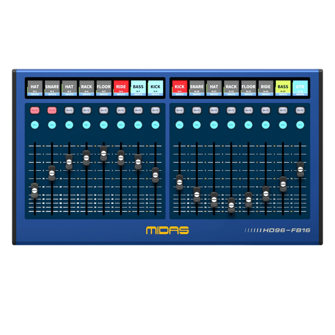 Midas HD96-FB16 Portable Fader Bay For HD96