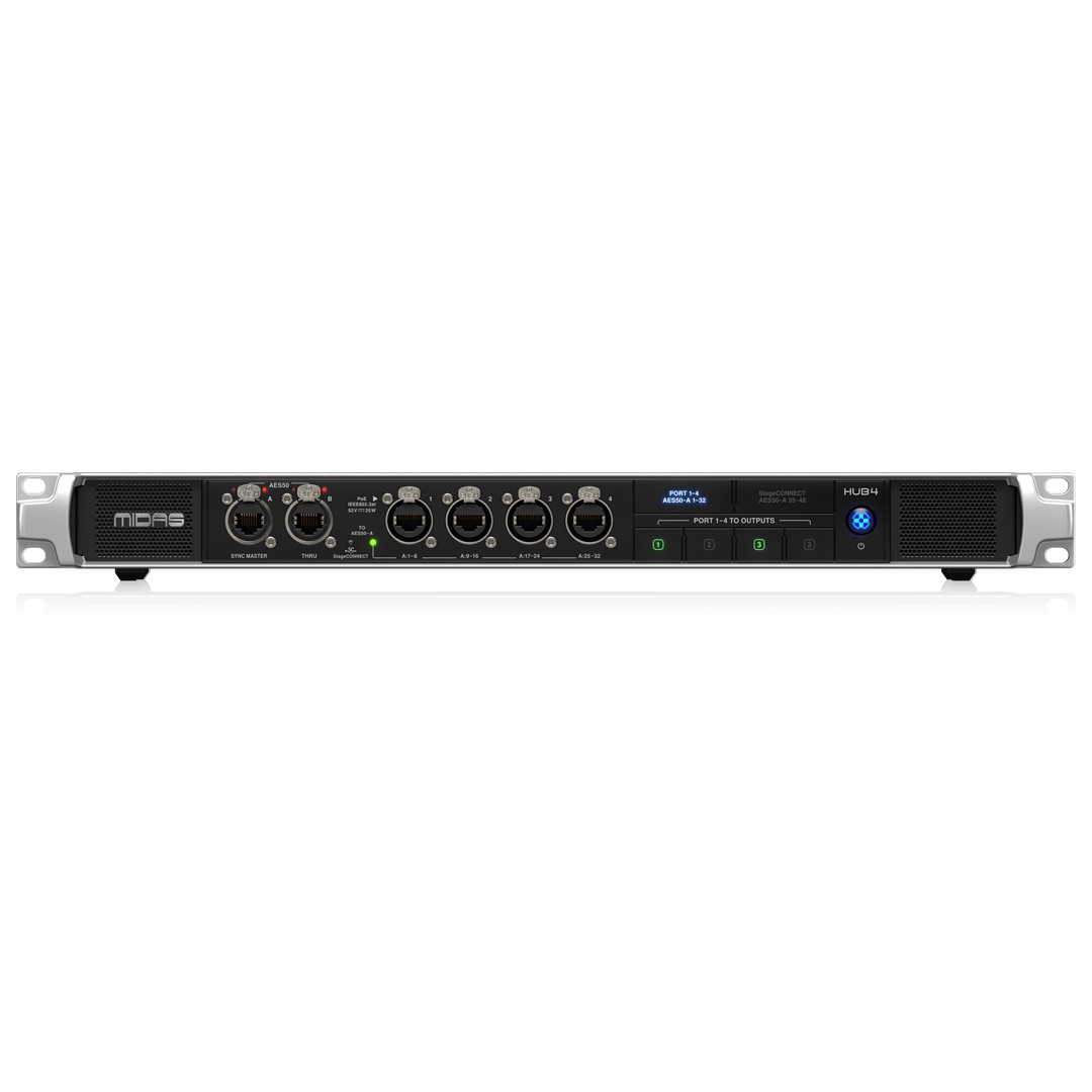Midas HUB4 Monitor System Hub