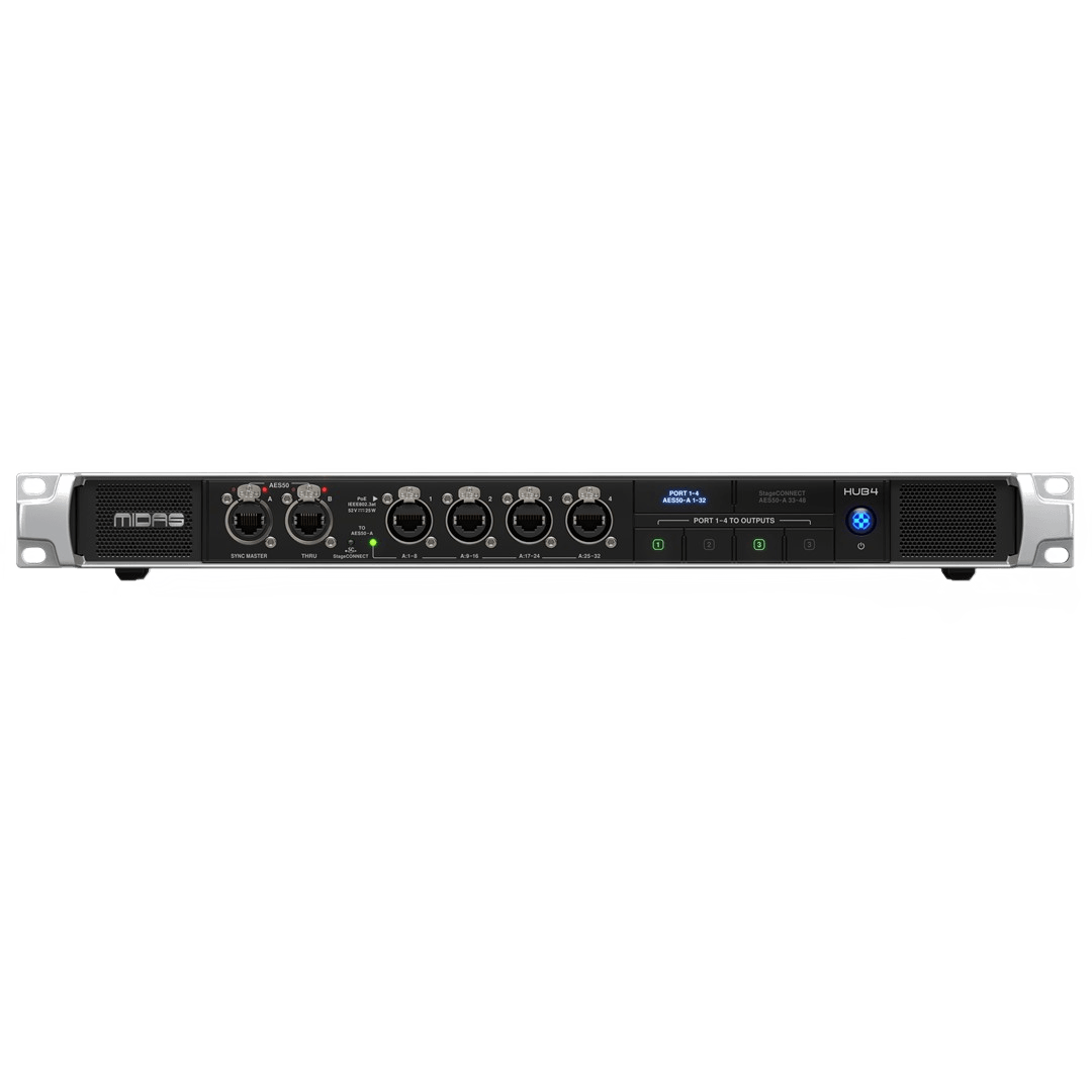 Midas HUB4 Monitor System Hub