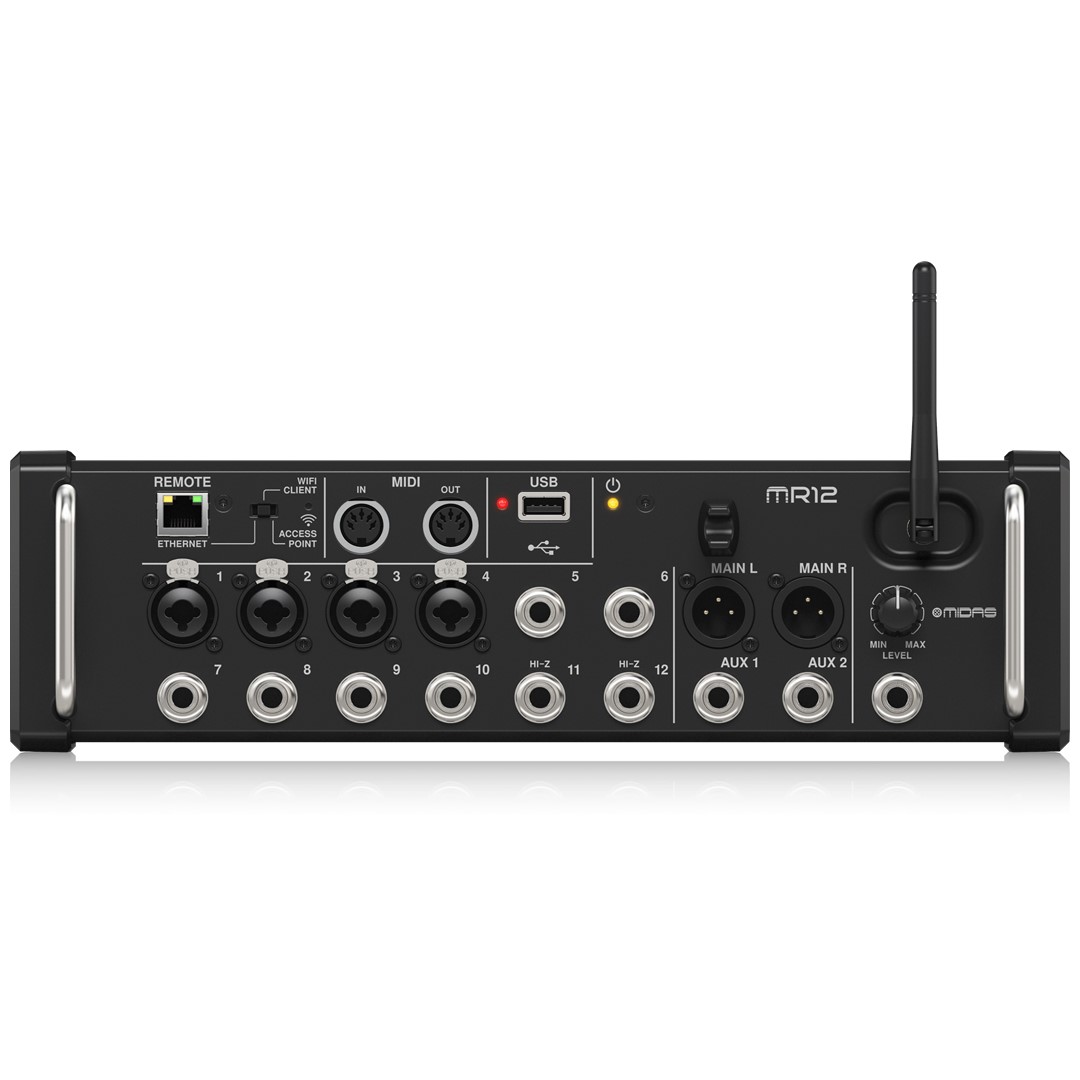 Midas MR-12 12-Input Digital Mixer