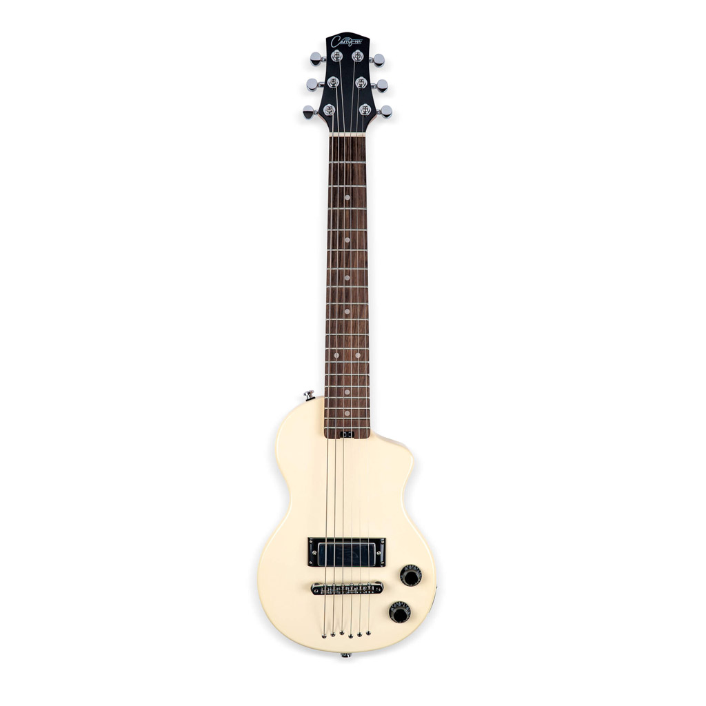 Carry-ON-ST-VW MINI Guitar Vintage White