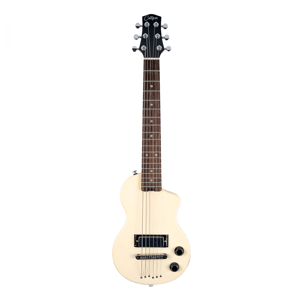 Carry-ON-ST-VW MINI Guitar Vintage White