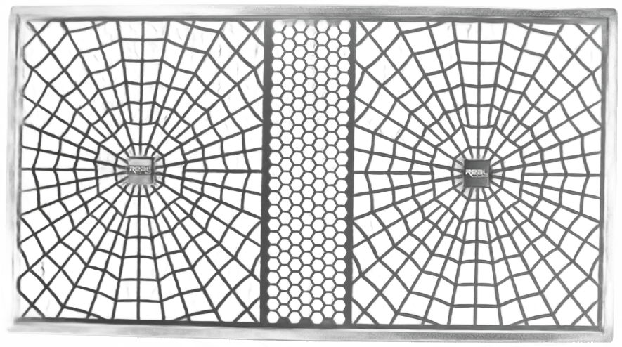 REAL Sound ML-218 DUAL 18″ Passive Subwoofer