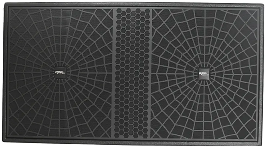 REAL Sound ML-218 DUAL 18″ Passive Subwoofer