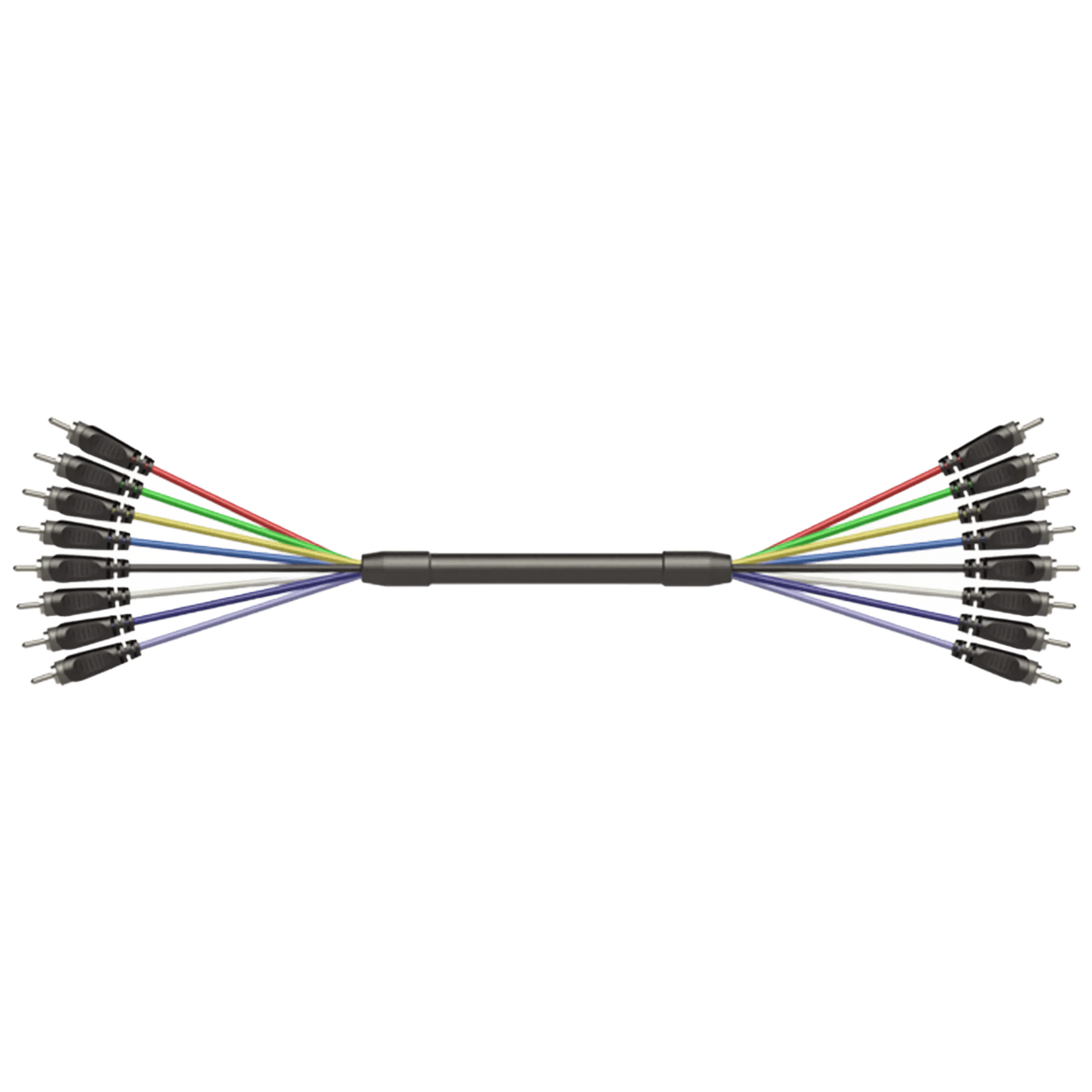 Roxtone Signal LEAD 8X RCA MALE 8X RCA MALE 6M