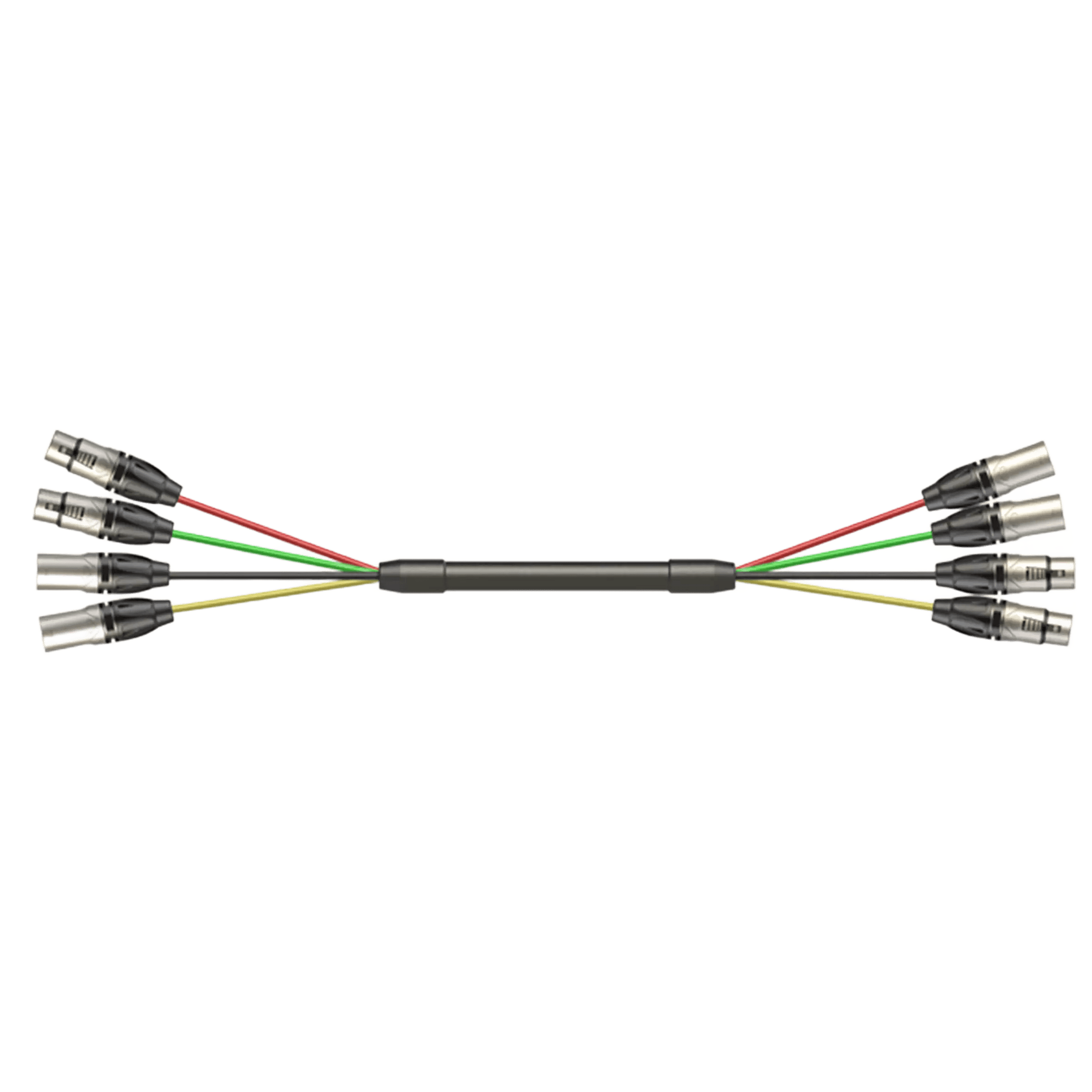 Roxtone Signal LEAD 2X XLR MALE 2X XLR Female 2X XLR MALE 2X XLR Female 3M