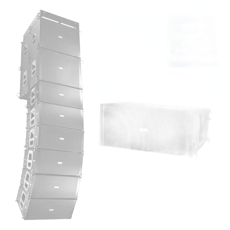 FBT – MUSE210LA ACTIVE LINE ARRAY 2x10in 600W + 300W RMS