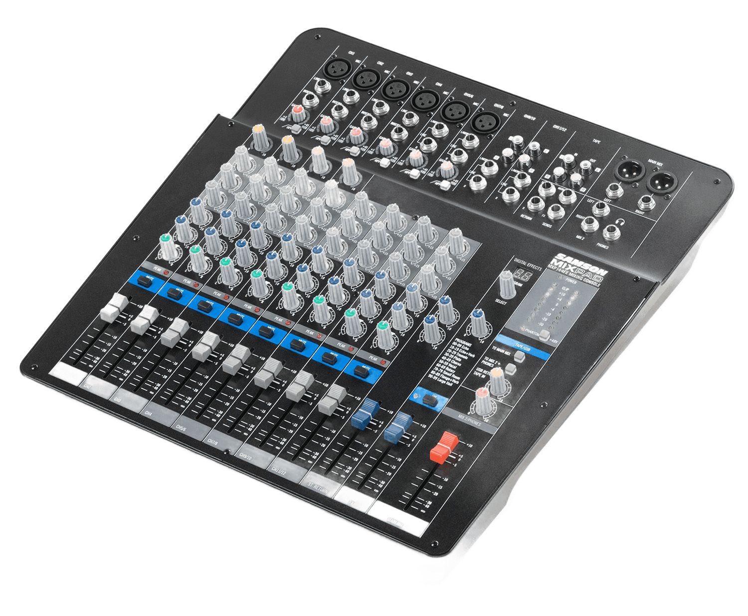Samson MXP 144FX 14-Channel Analog Stereo Mixer with Effects and USB