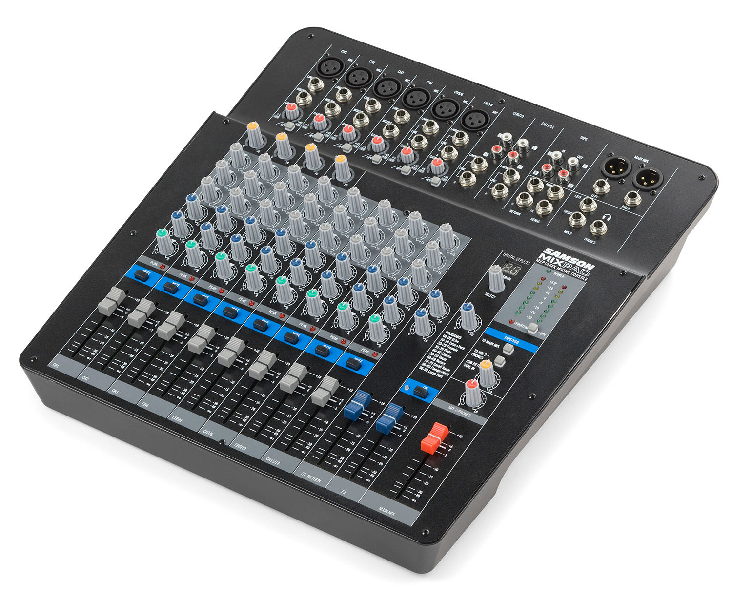 Samson MXP 144FX 14-Channel Analog Stereo Mixer with Effects and USB
