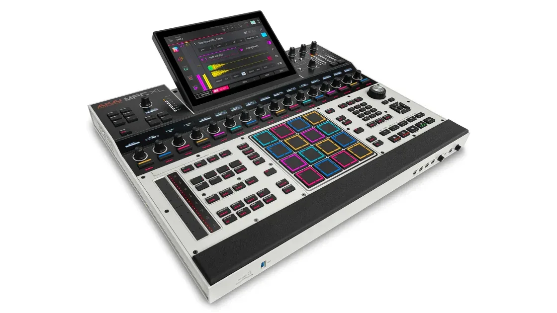 Akai Pro MPC XL standalone production workstation