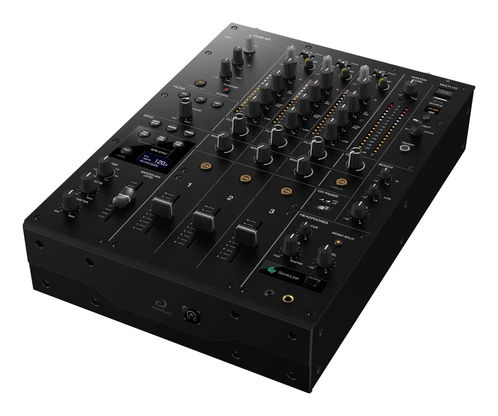 AlphaTheta DJM-V5 club mixer