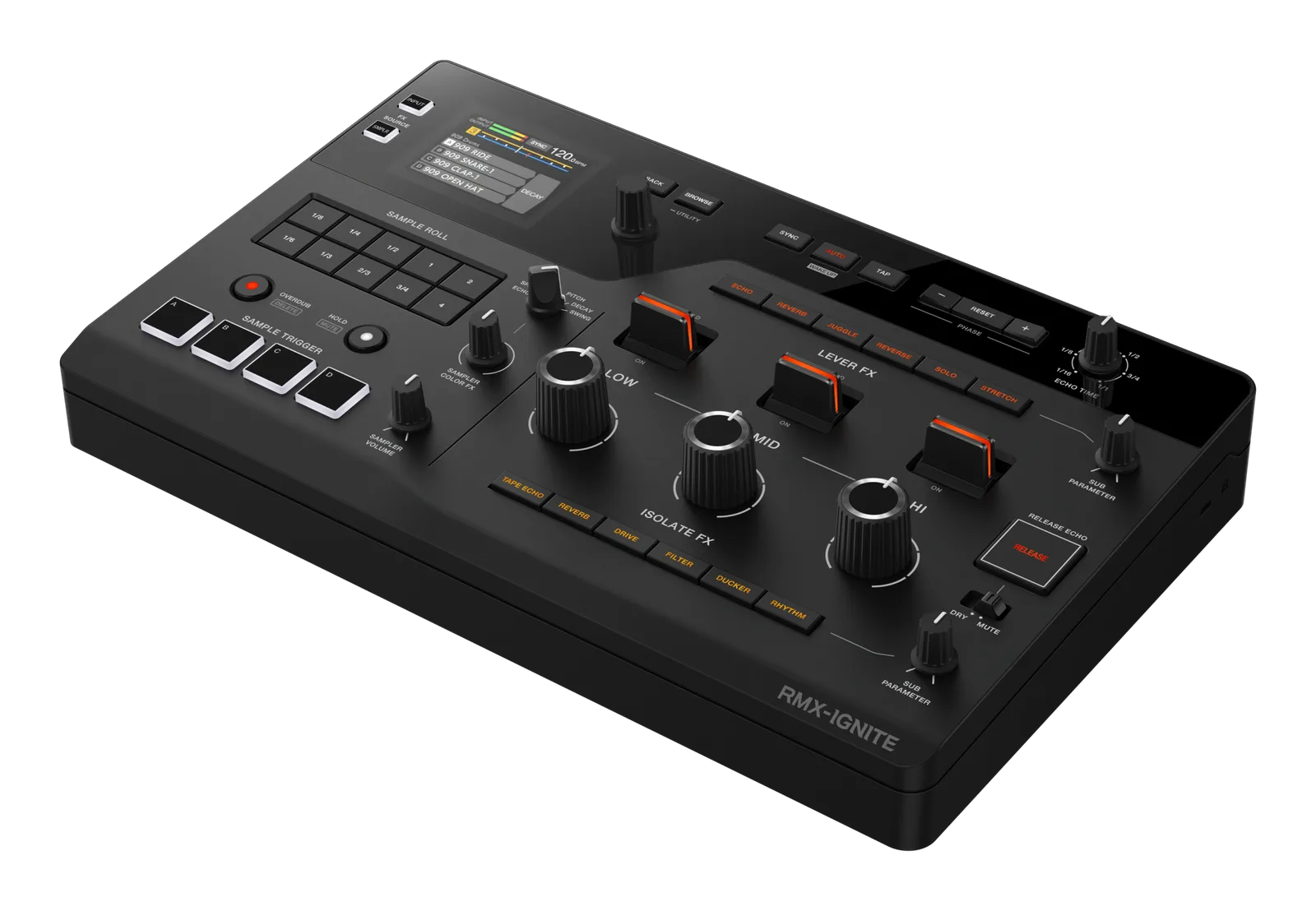 AlphaTheta RMX-Ignite standalone DJ effects unit