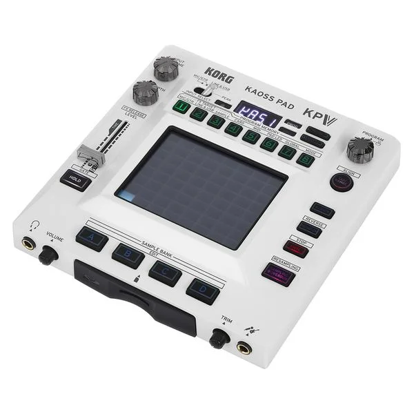 Korg Kaoss Pad V dual-touch effects processor