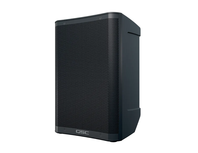QSC CB10 battery-powered PA speaker