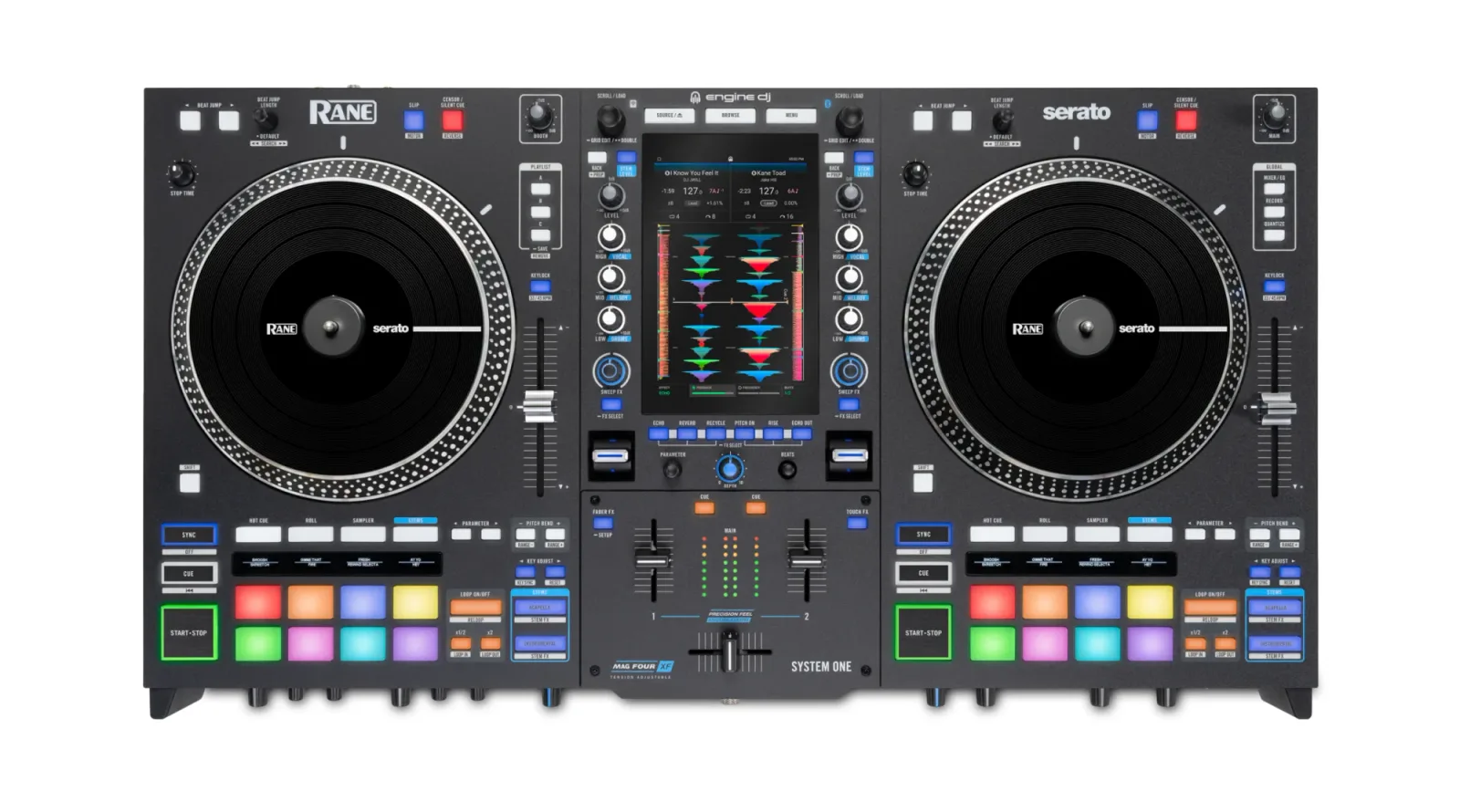 Rane System One standalone motorised DJ controller