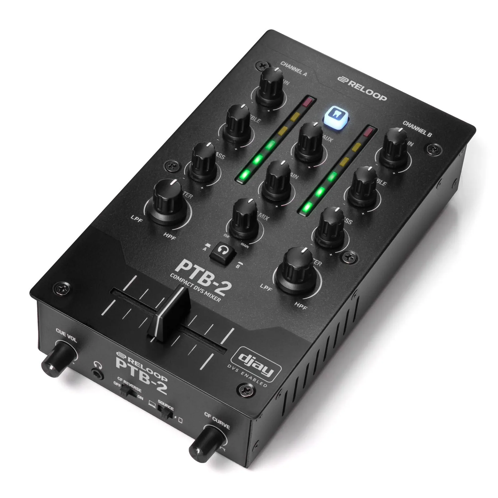 Reloop PTB-2 portable battle mixer