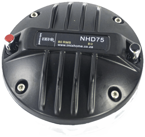120W Neodymium Compression Driver NHD75