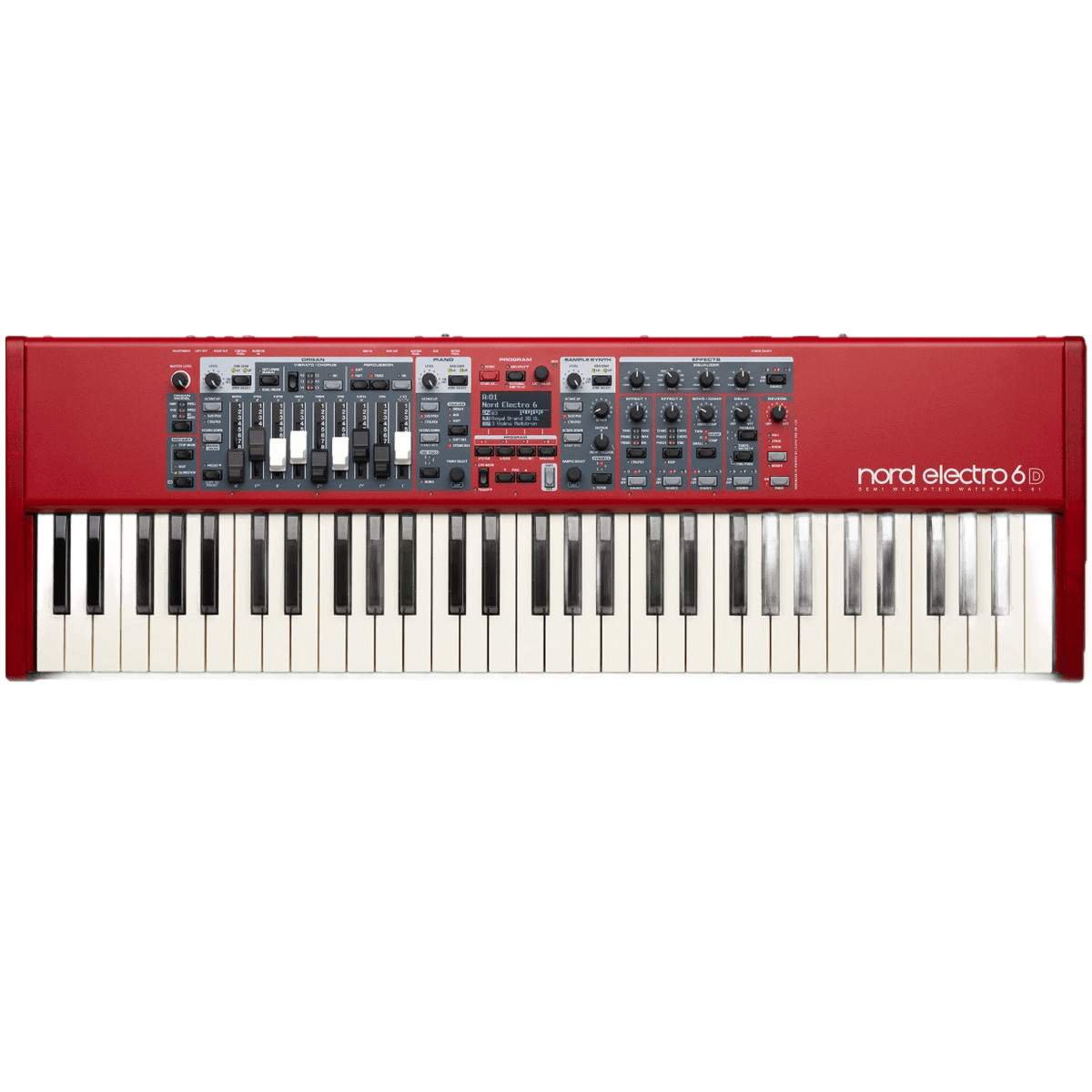 NORD ELECTRO 6D 61 Stage Keyboard