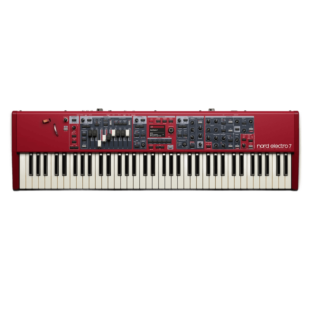 NORD ELECTRO 7 73‑note Semi‑Weighted Waterfall Keybed