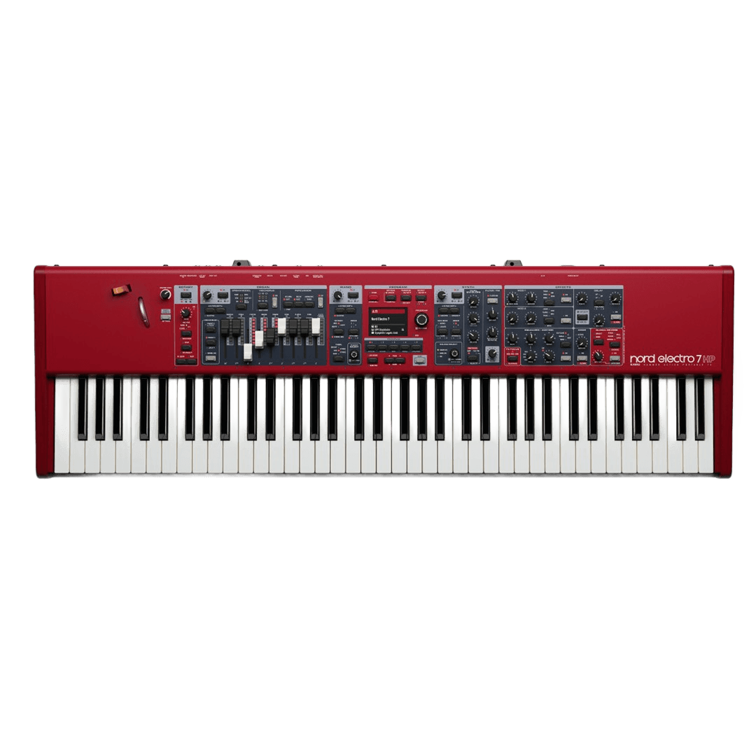 NORD ELECTRO 7 HP 73‑note Kawai Hammer Action Portable Keybed