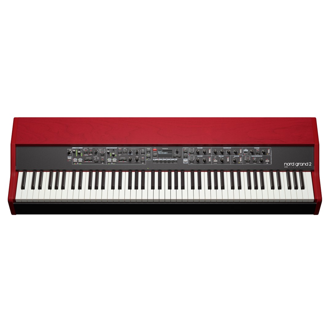 Nord Grand 2 88-Key Kawai Hammer Action Keyboard