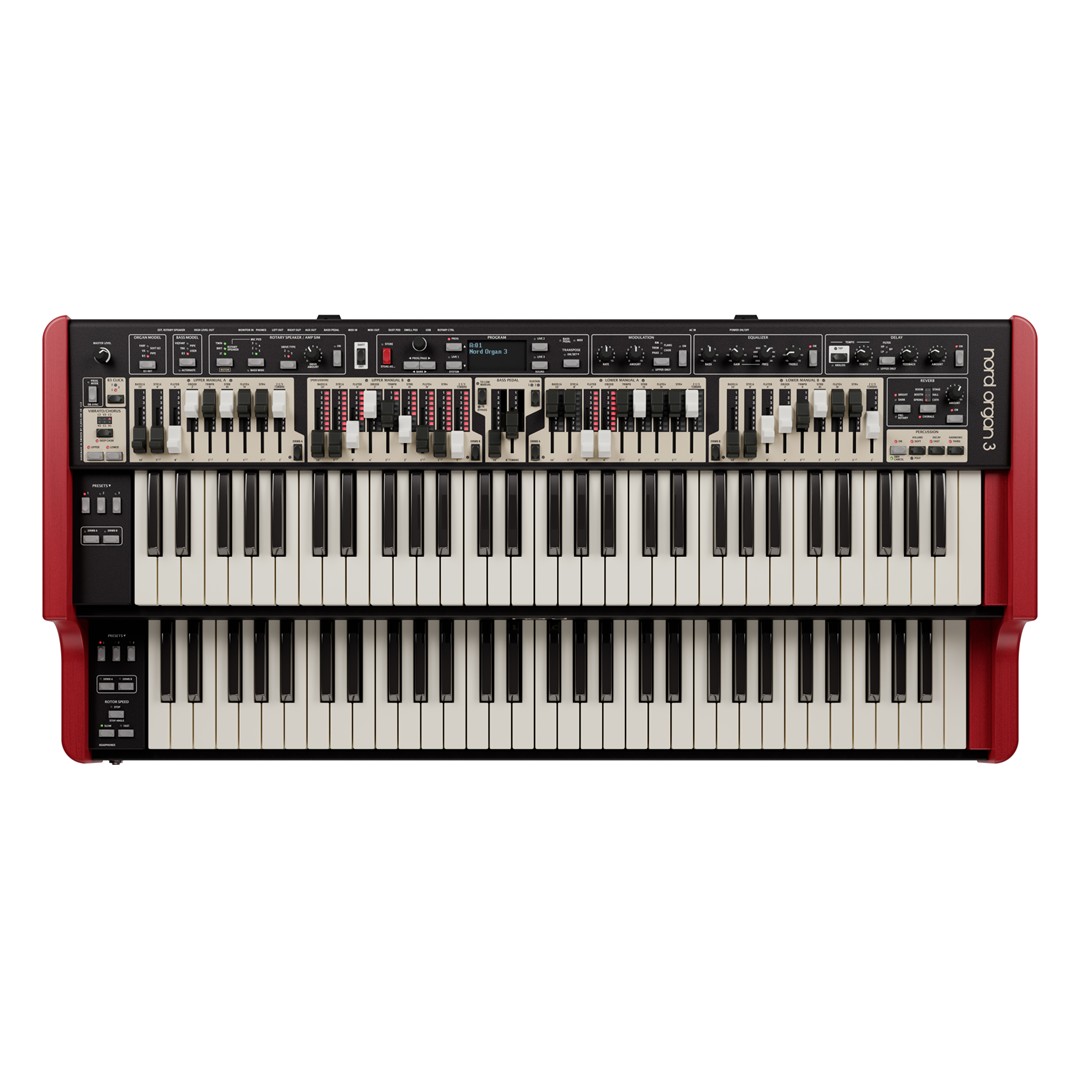 NORD ORGAN 3 2×61 Key Combo Organ