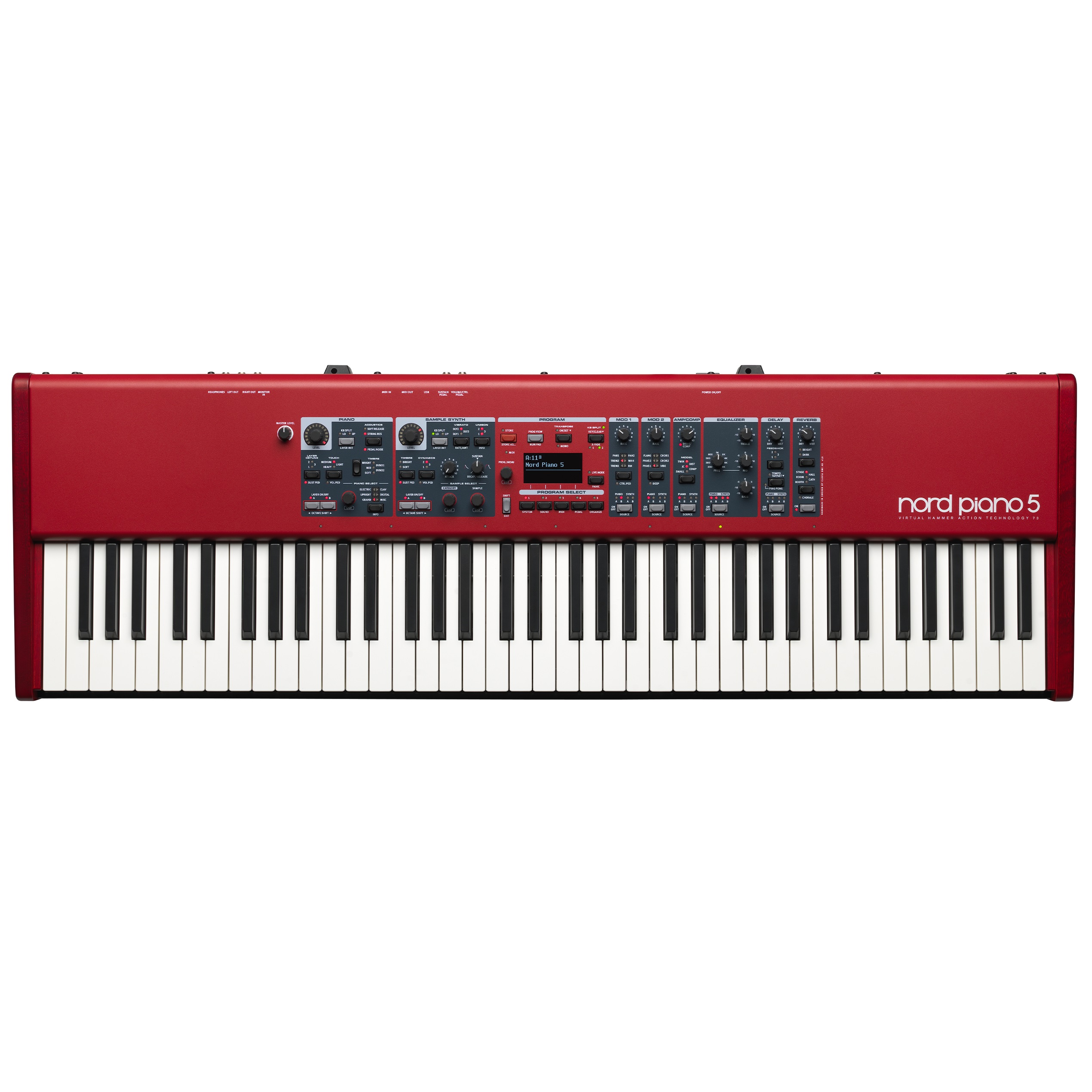 NORD PIANO5 73 Key Digital Piano