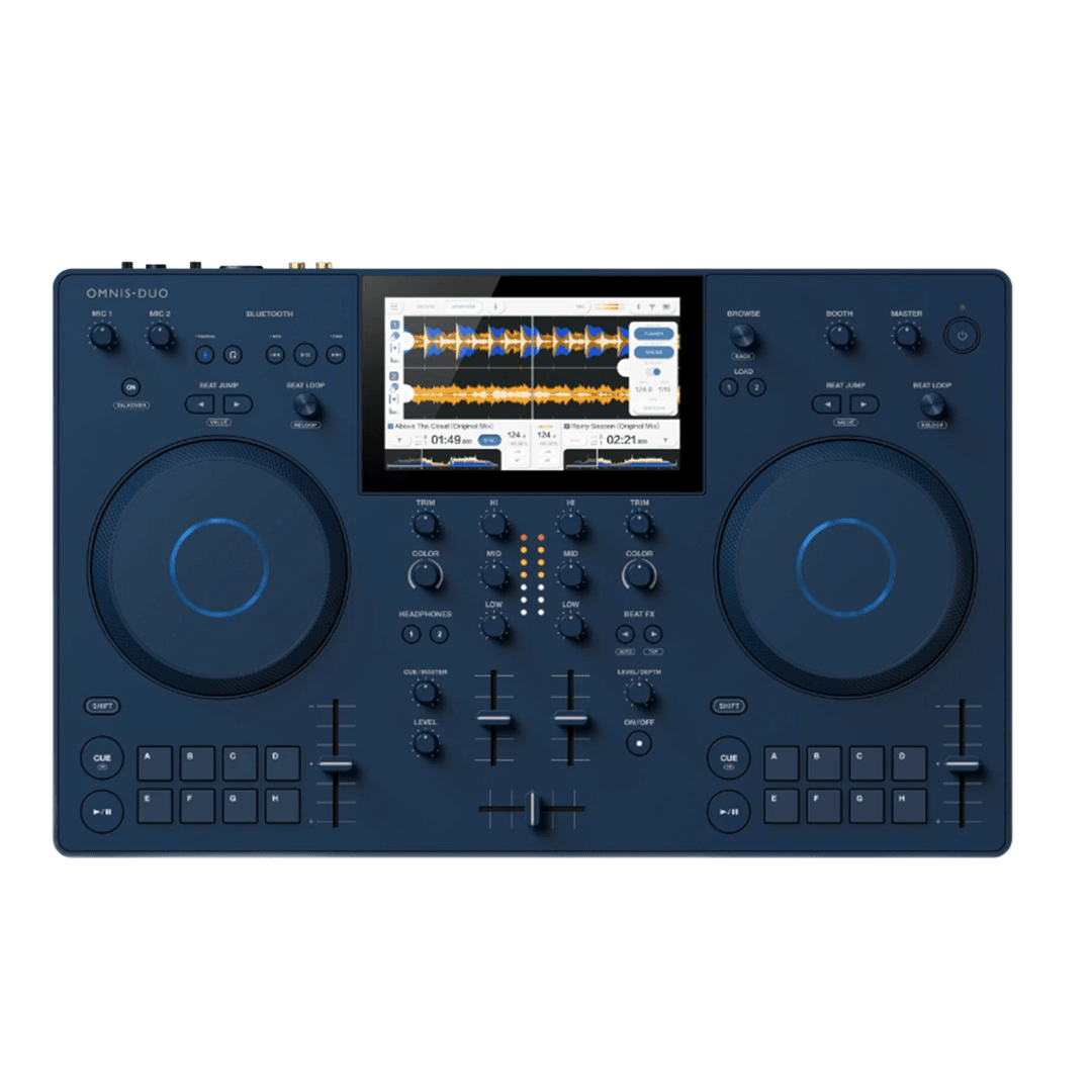 Alphatheta Omnis-DUO Portable ALL-IN-ONE DJ System