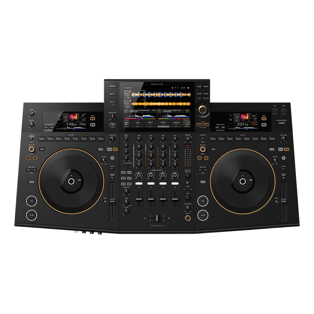 Pioneer DJ OPUS-QUAD Professional ALL-IN-ONE DJ System