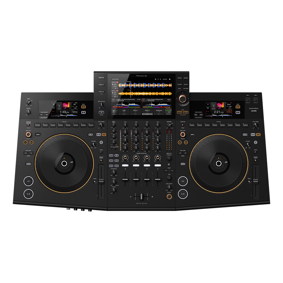 Pioneer DJ OPUS-QUAD Professional ALL-IN-ONE DJ System
