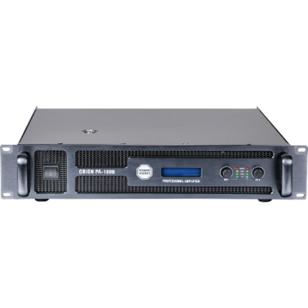 Powerworks Orion PA-1800 Amplifier