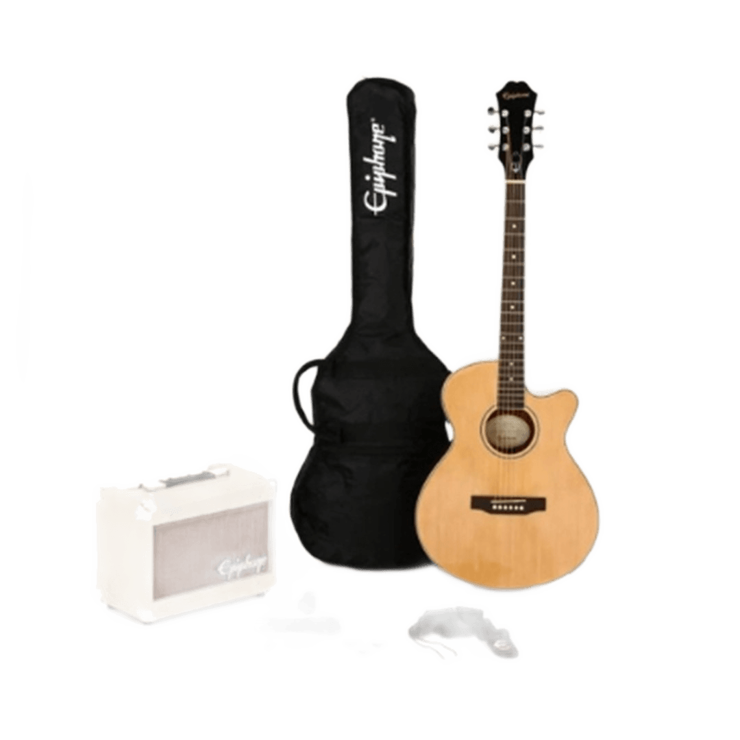 Epiphone PPGR-EEP4-NA PR-4E Acoustic/electric Player PACK